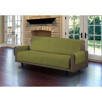 Box Cushion Sofa Slipcover