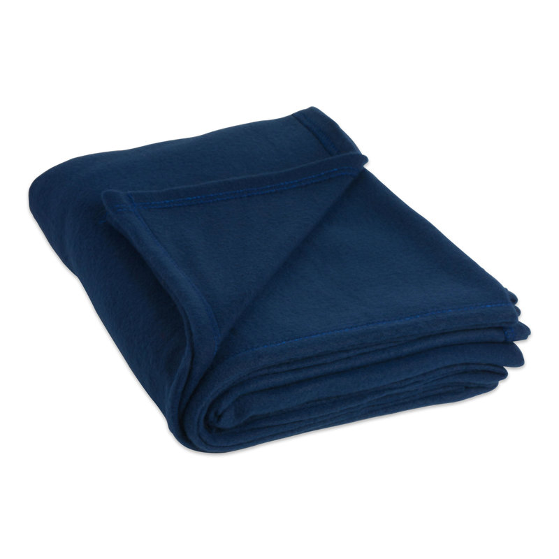 Couverture polaire, Simple / Simple TG, Claret