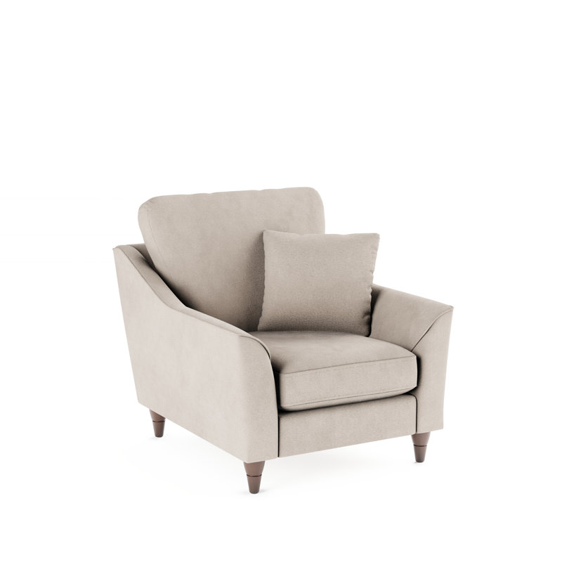 Springview Upholstered Armchair, Fog