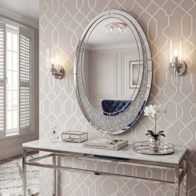 Miroir ovale