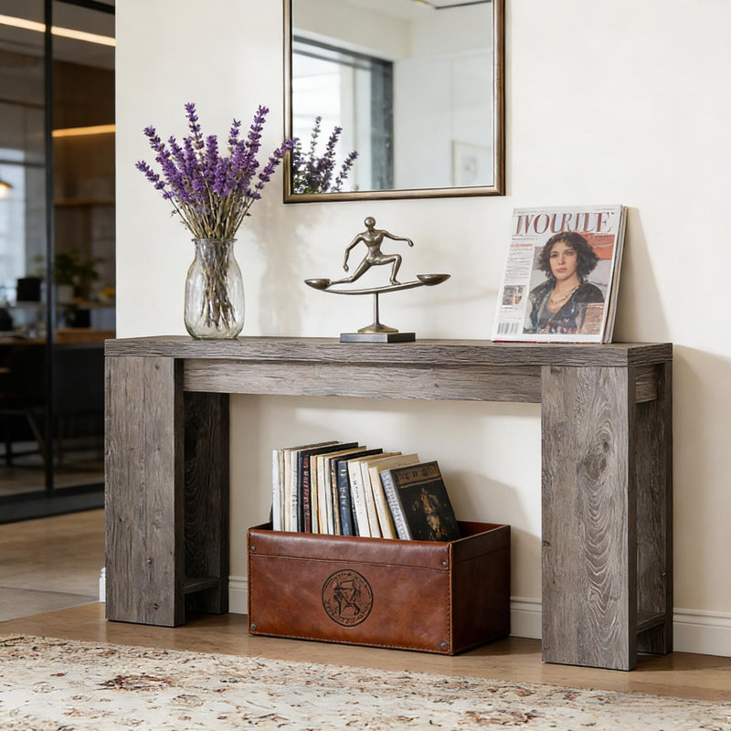 Wood Entryway Table,Console Table,Side Table