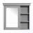 Wall Mounted Bathroom Cabinet With Mirror And Storage-302985274