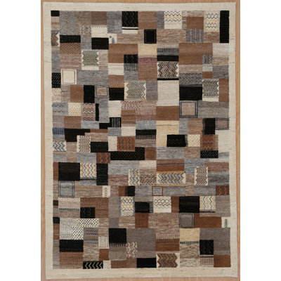 Chisdock Geometric Hand Woven Area Rug
