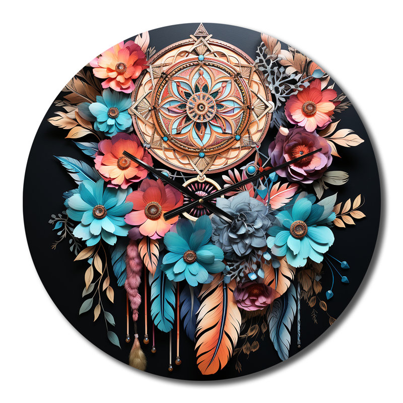 Horloge murale TEAL, Moyenne