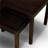 Versatile 2-Piece Eucalyptus Nesting Table Set For Outdoor Entertaining