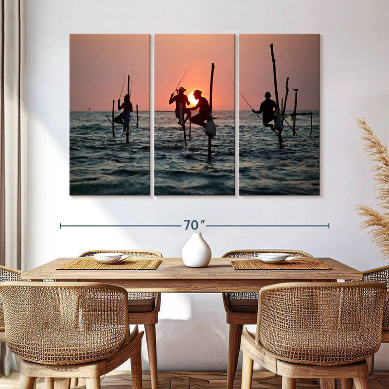 Stilt Fishermen