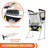 Hall Of Games Xtra Long Shot Ez-fold Premium Arcade Game With Built-in 4-ball Storage Rack 