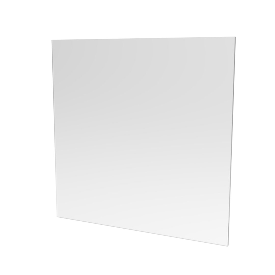 Fixturedisplays® Transparent Acrylic Square Board Clear Sign Board Square Acrylic Sheet 10.5X10.5" Logo Plaque 18492 FixtureDisplays