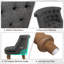 Fauteuil Chesterfield Millersport l 27 po