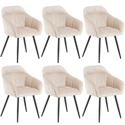 Ashonte 42 cm H Velvet Armchair