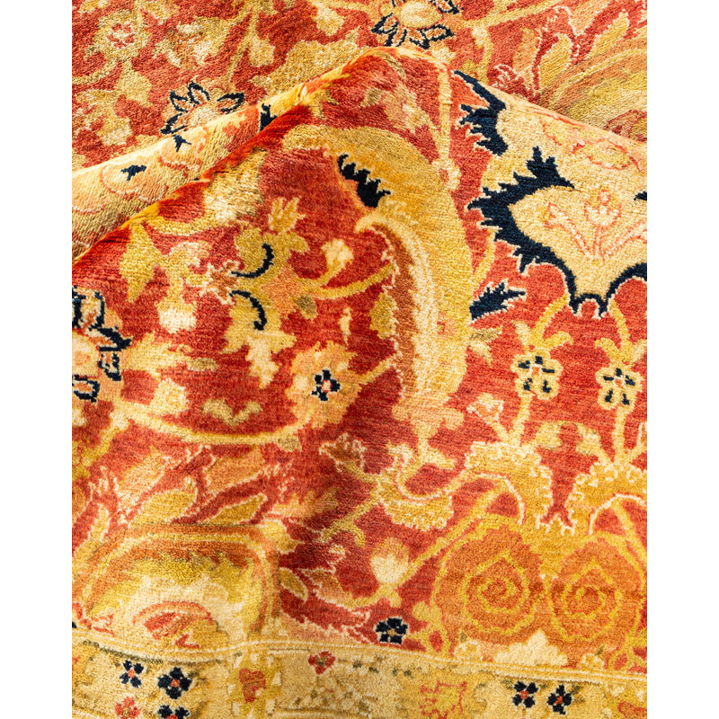 Classic One-of-a-Kind 8' 2" X 10' 2" Hand Knotted Area Rug