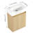 Space-Saving Bathroom Vanity With Sturdy Construction And Practical Storage-651339058