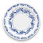 Assiette plate Tarhong, 10,5 po x 0,7 po