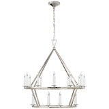 Chapman & Myers Darlana Two-Tier Chandelier