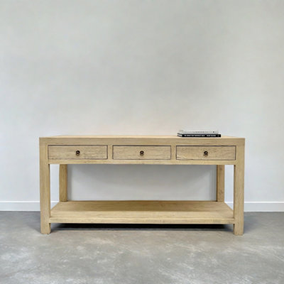 Console champêtre rétro