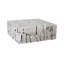 Chunk Square Silver Coffee Table