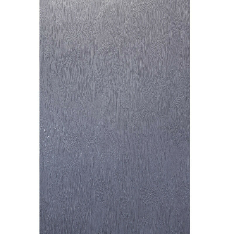 Rouleaux de papier peint texturé contemporain, Gris foncé