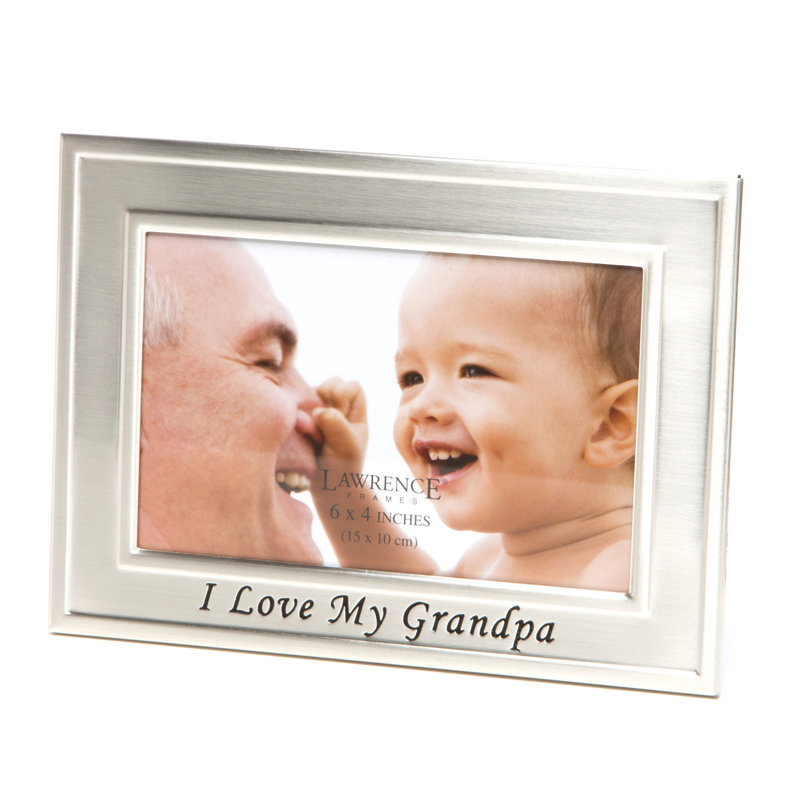 Cadre photo i love my grandpa Crabtree