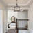 6-Light 21.5" W Lantern Chandelier-86134982