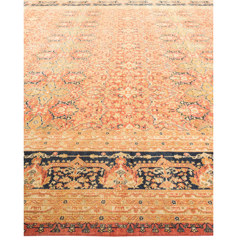 Classic One-of-a-Kind 12' 3" X 17' 6" Hand Knotted Area Rug