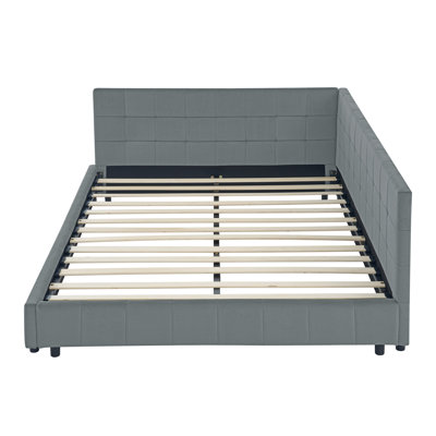 Verasha Upholstery Bed Frame by Latitude Run