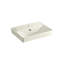 Rêve® Ceramic 23.625" Bathroom Sink with Overflow-13239318