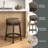 Arroliga Wood Upholstered Backless Swivel Stool-1273789496-1258026825