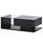 Gerzon Glass Top End Table with Storage-580192052