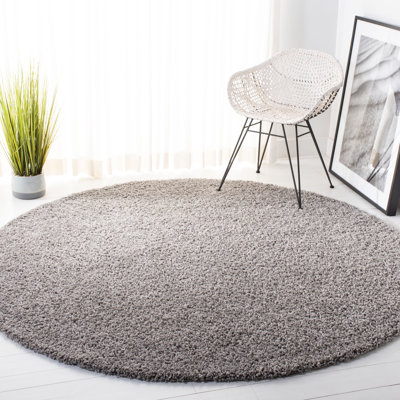 Barnabas Solid Colour Hand Woven Area Rug