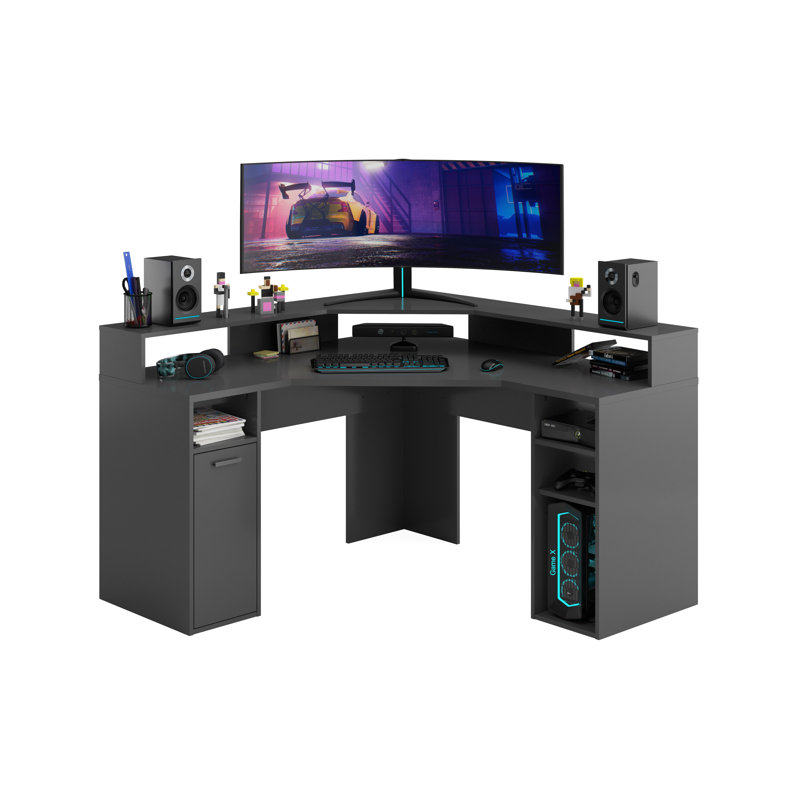 Iian L-Shaped Writing Desk