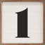 Square Classic Number One