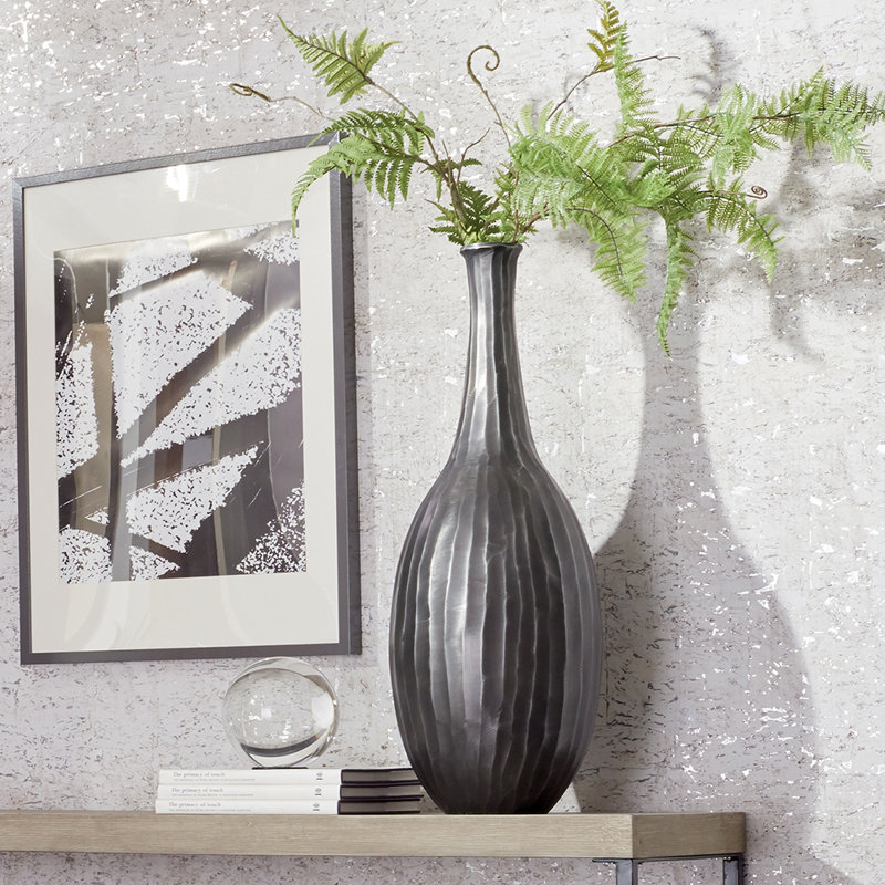 Metal Table Vase