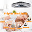 Ventilateur de plafond intelligent RVB avec télécommande - Plafonnier encastré à profil bas 18,9 po, moteur à courant continu réversible, 6 vitesses, 3 couleurs à intensité variable et RVB, faible bruit, minuterie de 4 heures, pour la cuisine du salon-583702383