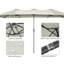 Parasol de marché rectangulaire Crosspointe 180'-2145758522