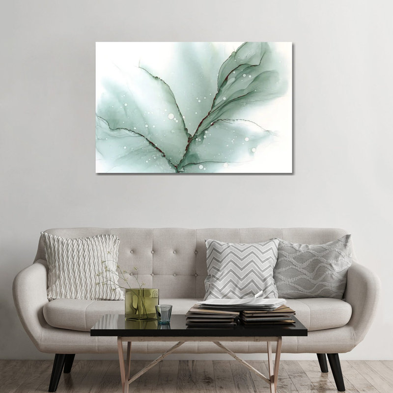 Giclée silencieuse sur toile tendue avec châssis, H 32 po x l 48 po