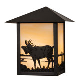 Kermit 1 - Light Flush Mounted Sconce