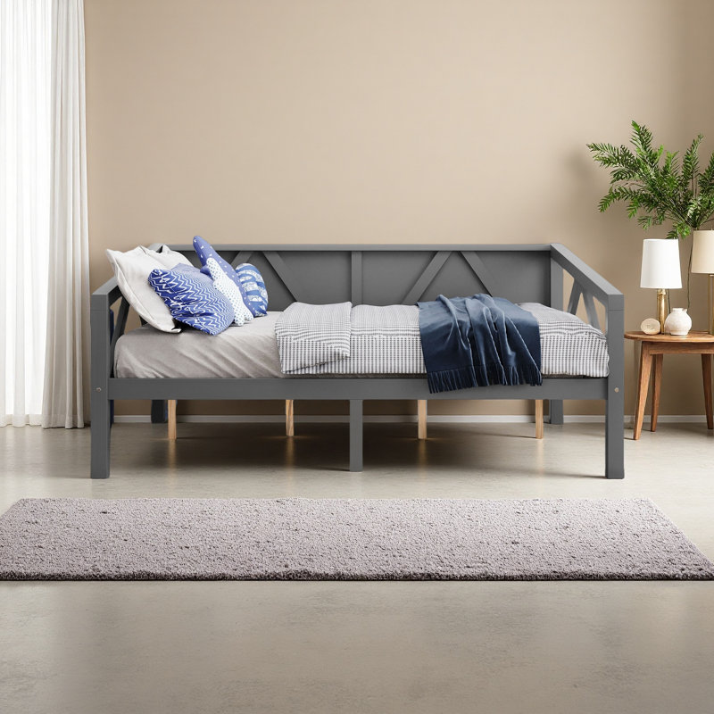 Daybed, Gray, Full