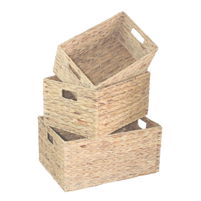 Brambly Cottage Sidmouth Wicker Decorative Bin