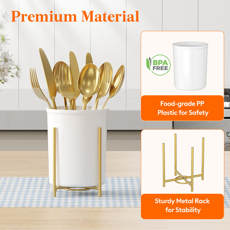 Flatware & Kitchen Utensil Organiser
