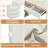 Luxury 2-In-1 Vanity Table With Leather Finish