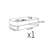 Italian style coffee table-105840310
