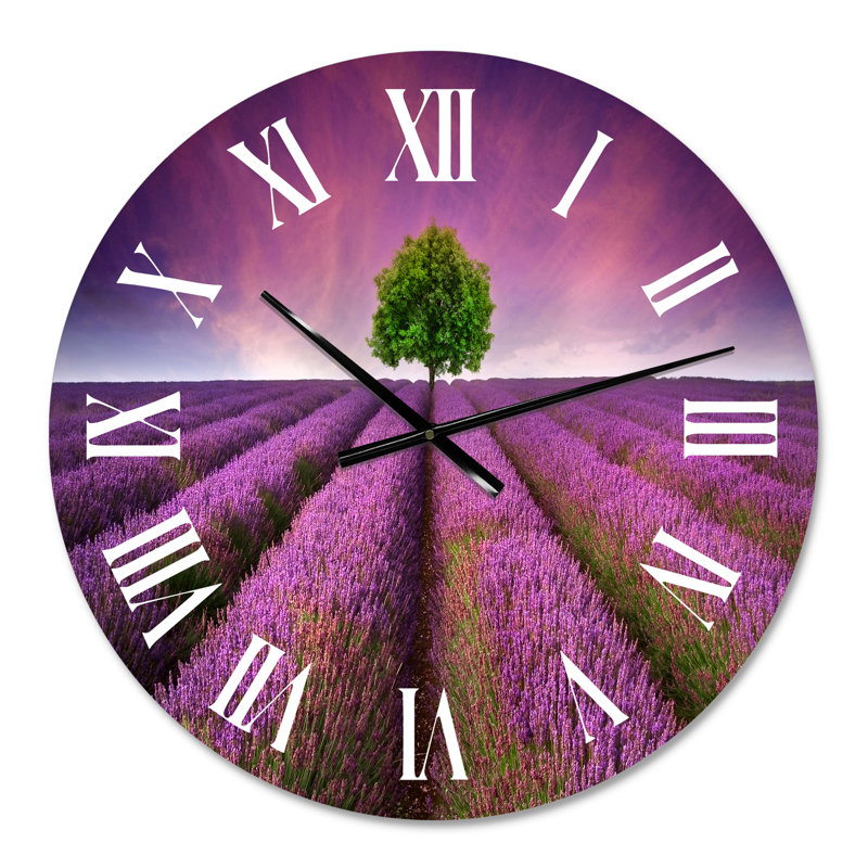 Horloge murale campagnarde, Moyen