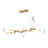 Eclectic 14 Light Gloral Branch Chandelier