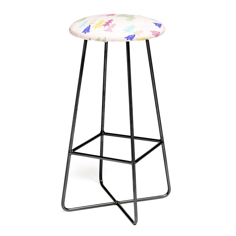 Tabouret 28 ", Noir