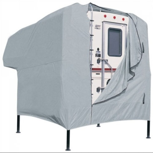 Overdrive Mildew Resistant RV Cover By Classic Accessories, 10' - 12'