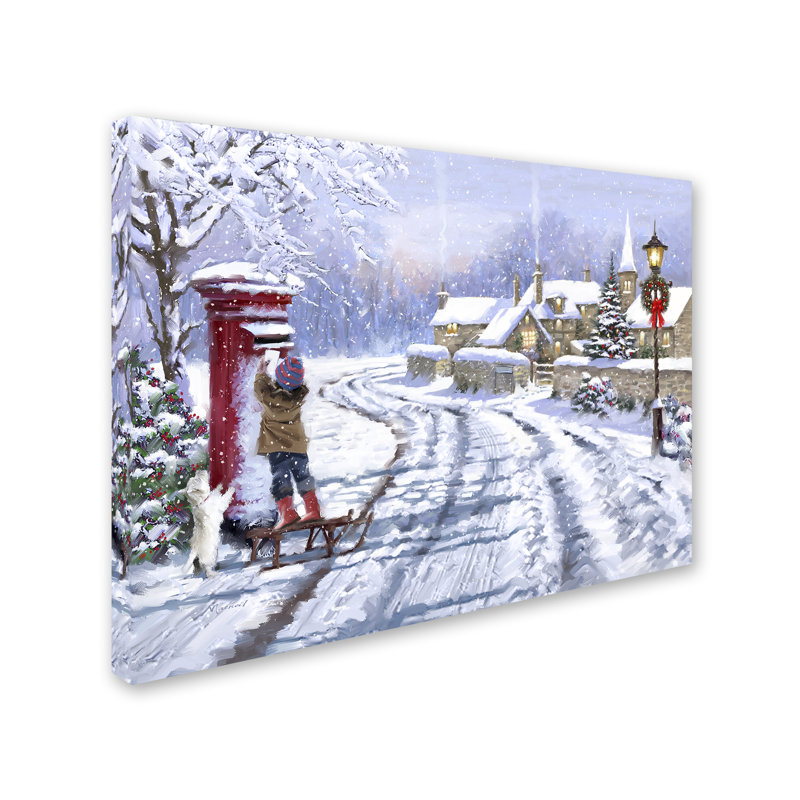 Armand «Posting Card 2», reproduction sur toile, H 14 po x l 19 po x p 2 po