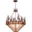 Rustic Lodge 9 - Light Pendant