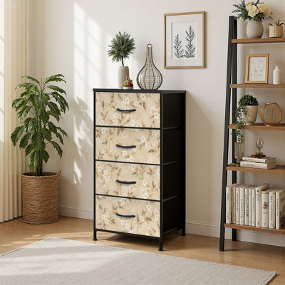 Commode de rangement verticale 4 tiroirs