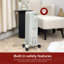 Rediffusion 2000w 9 Fin Oil Filled Radiator-1913699580-1913699581-1913699582