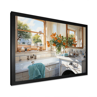 " Bath Laundry Realism In "